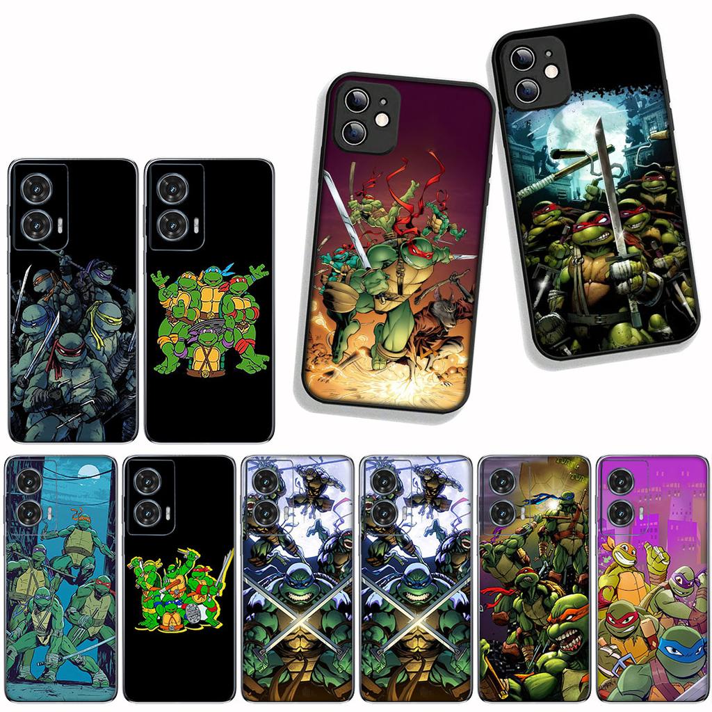 for Xiaomi Redmi 15C 15 A4 A5 9A 9T 10A 10C 9C NFC Note 11 9 8 10 Pro 8T Phone Cover Case Anime Ninja Cartoon Turtles