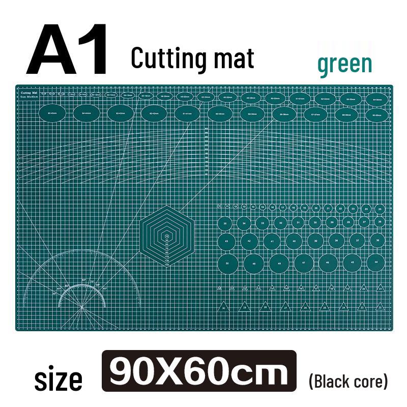 Thickened Cutting Mat: A1-A4 Sizes for Engraving, Writing & Drawing