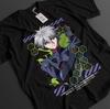 Demon Slayer Shirt Muichiro Tokito T-Shirt Tanjiro KNY Anime Akaza Top Muzan Tee