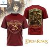 The Lord Of The Rings 25Th Anniversary One Ring 2026 3D T Shirt M855