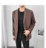 2024 Men's British Style Casual Blazer: Handsome, Lightly Mature, Spring/Autumn College Jacket