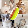 Multifunctional Grooming Brush with Spray, Dog and Cat Grooming Brush, Removing Tangled and Loosse Hair, 3 In 1, Steamy