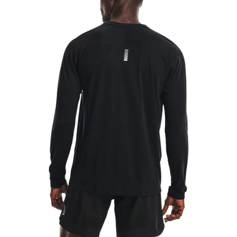 Under Armour Logo Einfarbige T-Shirts Herren Oberteile Schwarz 1370322-001