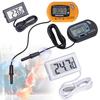 Aquarium Thermometer Aquarium Adsorbierbar Digitalanzeige Temperaturdetektor LCD Bildschirm Anzeige Celsius Aquarium Werkzeug Aquatisch