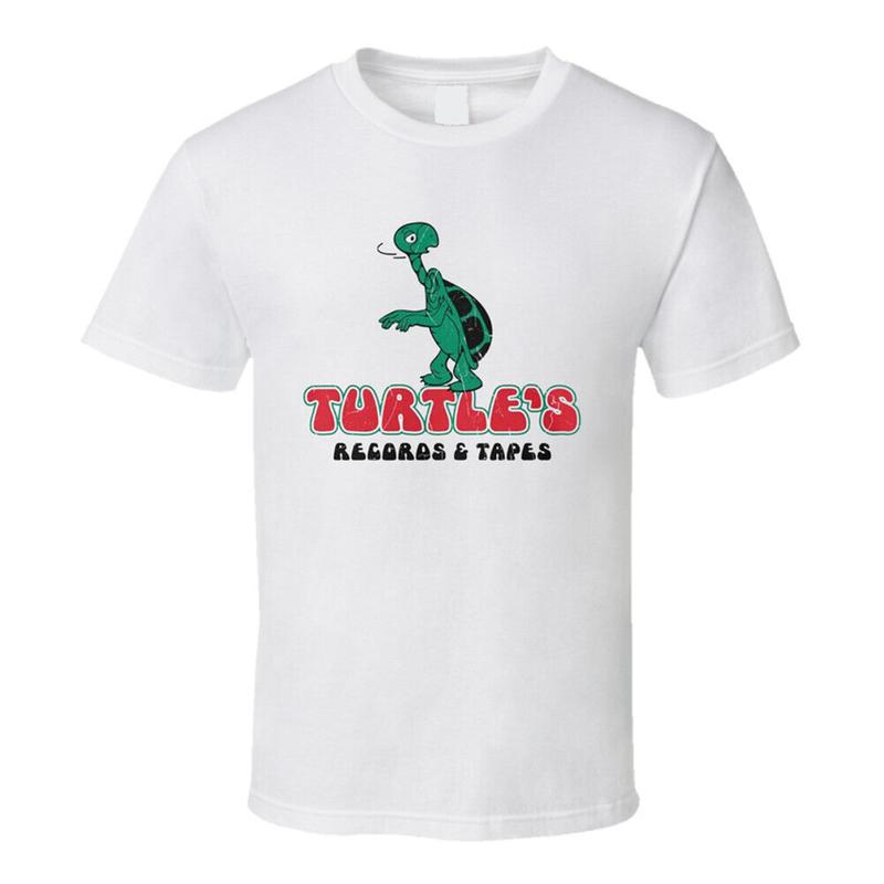 Turtle s Records Tapes T Shirt S разноцветный