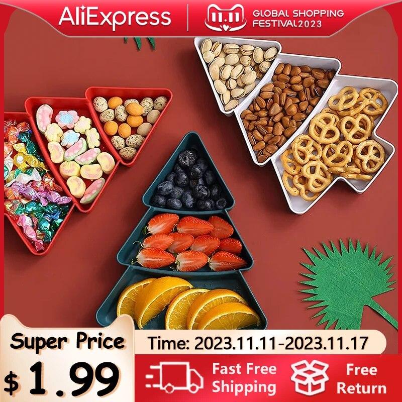 

Рождественская елка, ваза с фруктами, домашняя тарелка для закусок, пластиковая тарелка для конфет, семена дыни, коробка для сухофруктов, коробка для ленивых закусок чёрный