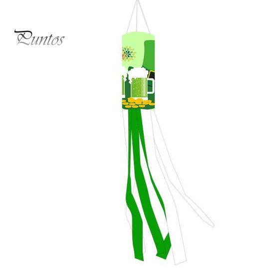 

Висит Флаг Ярких Цветов Мультяшный Узор St. Открытый декоративный флаг ко Дню Святого Патрика для домашнего сада D