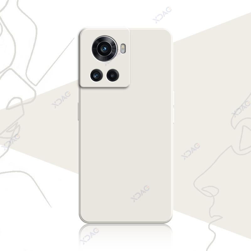 Kryty na mobilní telefon pro OnePlus 10R Ace OnePlus10R OnePlusAce 10 R 5G 6,7" 360 Měkké Luxusní Čtvercové Kryty z Tekutého Silikonu