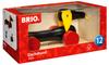 BRIO Douche Pull Toy [Dog Toy] for Ages 1 and Up (Pull Cart, Wooden, Educational Toy) 30332