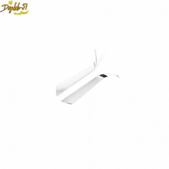 Chrome Rear Fog Lamp Light Strip Trim 2PCS For Ford Escape Kuga - New