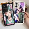 A-Apothecary D-Diaries Maomao Soft Phone Case for Xiaomi Poco X7 X6 X5 Pro X4 Gt X3 F7 Ultra M8 M7 Redmi 15C 15 14C 13 13C 12 12