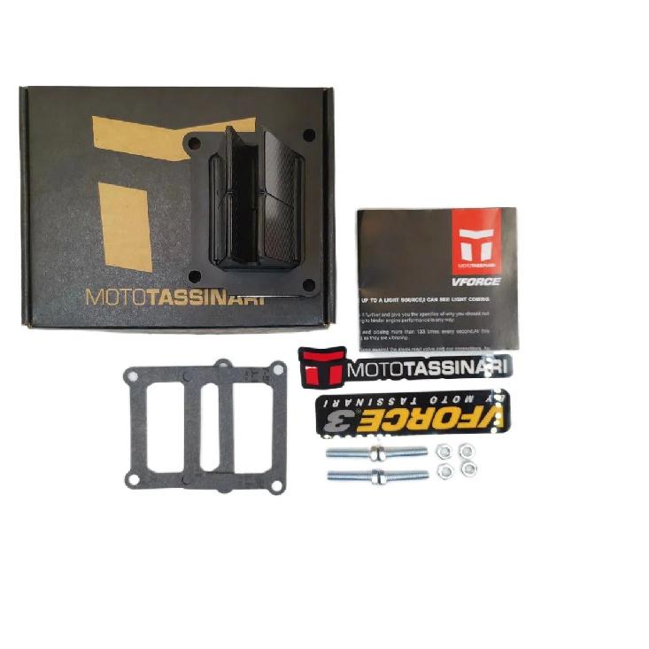 

Система лепестковых клапанов V Force YZ125 VForce 3 Для Yamaha 1995-2004 V302A v-force V302A Set