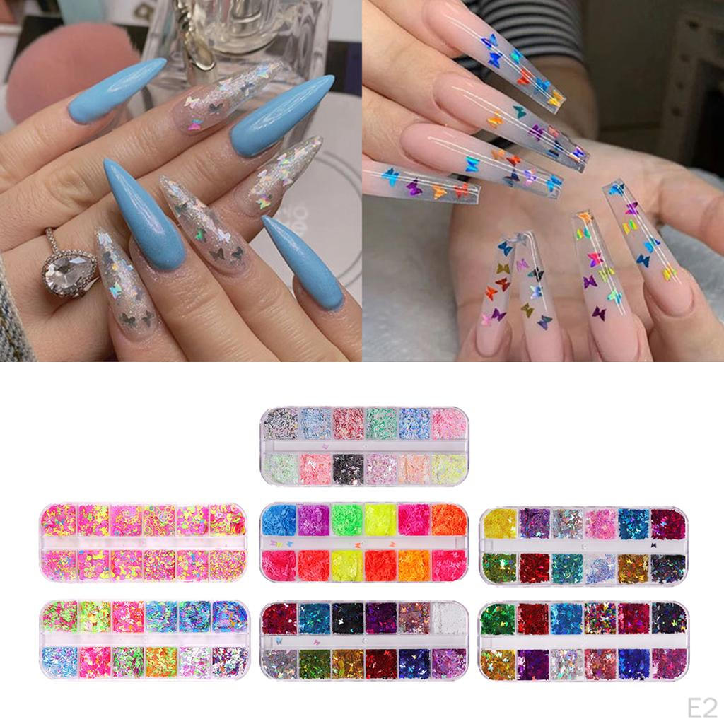 12 Glitter Sequins