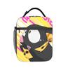 P-chan Ranma 1/2 Lunch Bag  Portable Insulated Lunch Box Men Travel Print Cooler Bag Casual Oxford Tote Food Bags