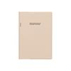 2026 High Beige B6 Monthly Starting October 2025 Schedule Book Planner, Tide/Tearkreis, / / /