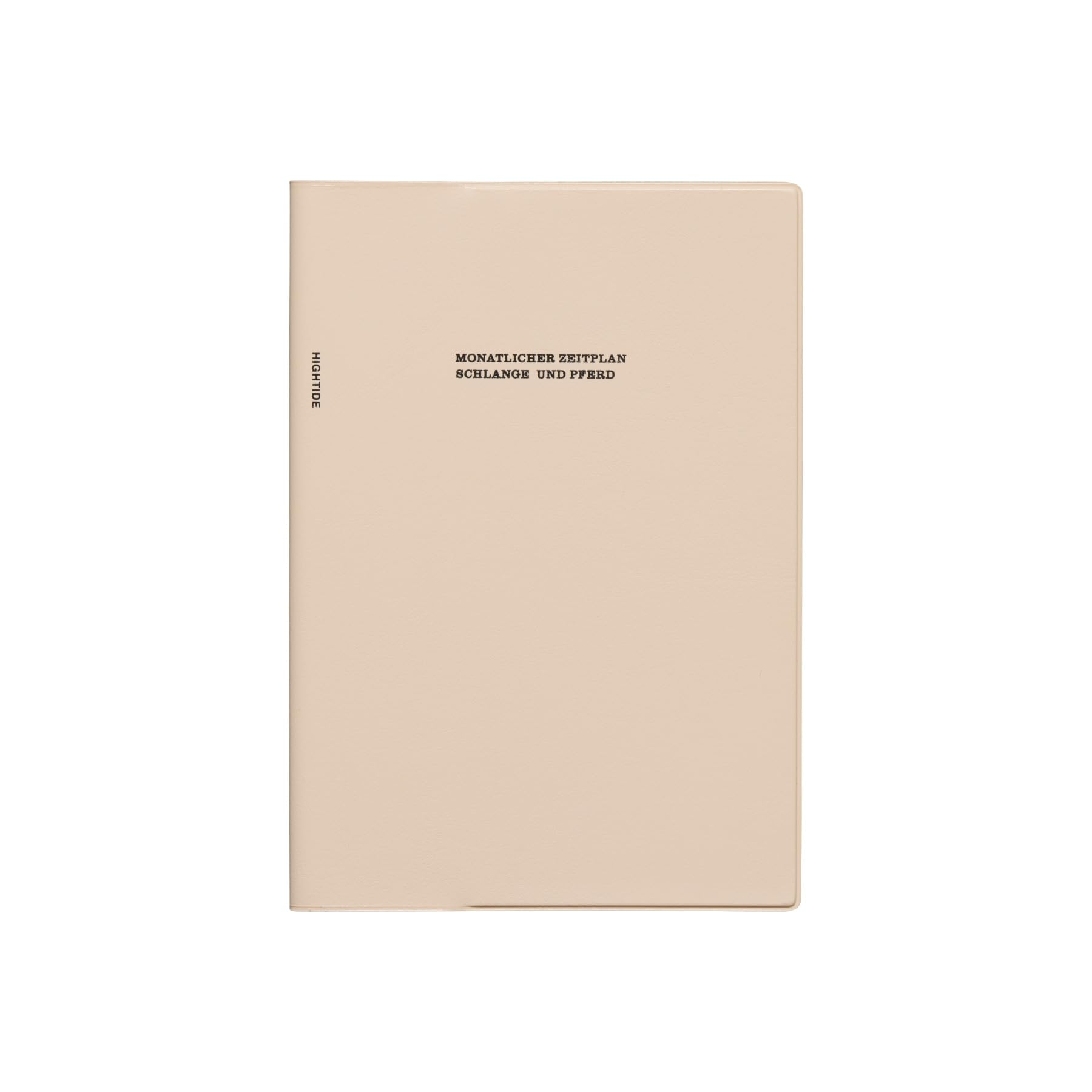 2026 Beige B6 Monthly Starts October 2025 Schedule Book Hightide/Tearkreis Planner, / / / бежевый