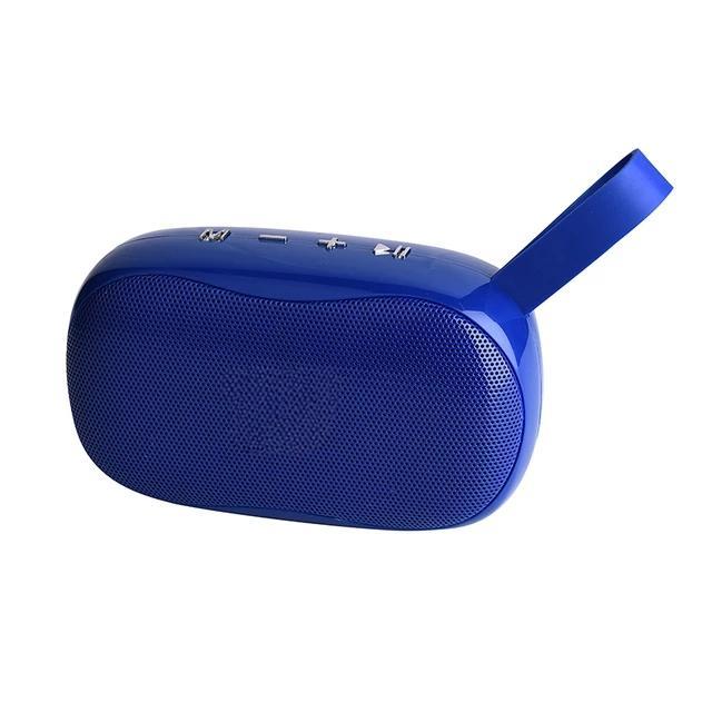 Moda mãos-livres Mini USB Bluetooth-compatível alto-falante portátil subwoofer surround alto-falantes externos suporte rádio FM microfone