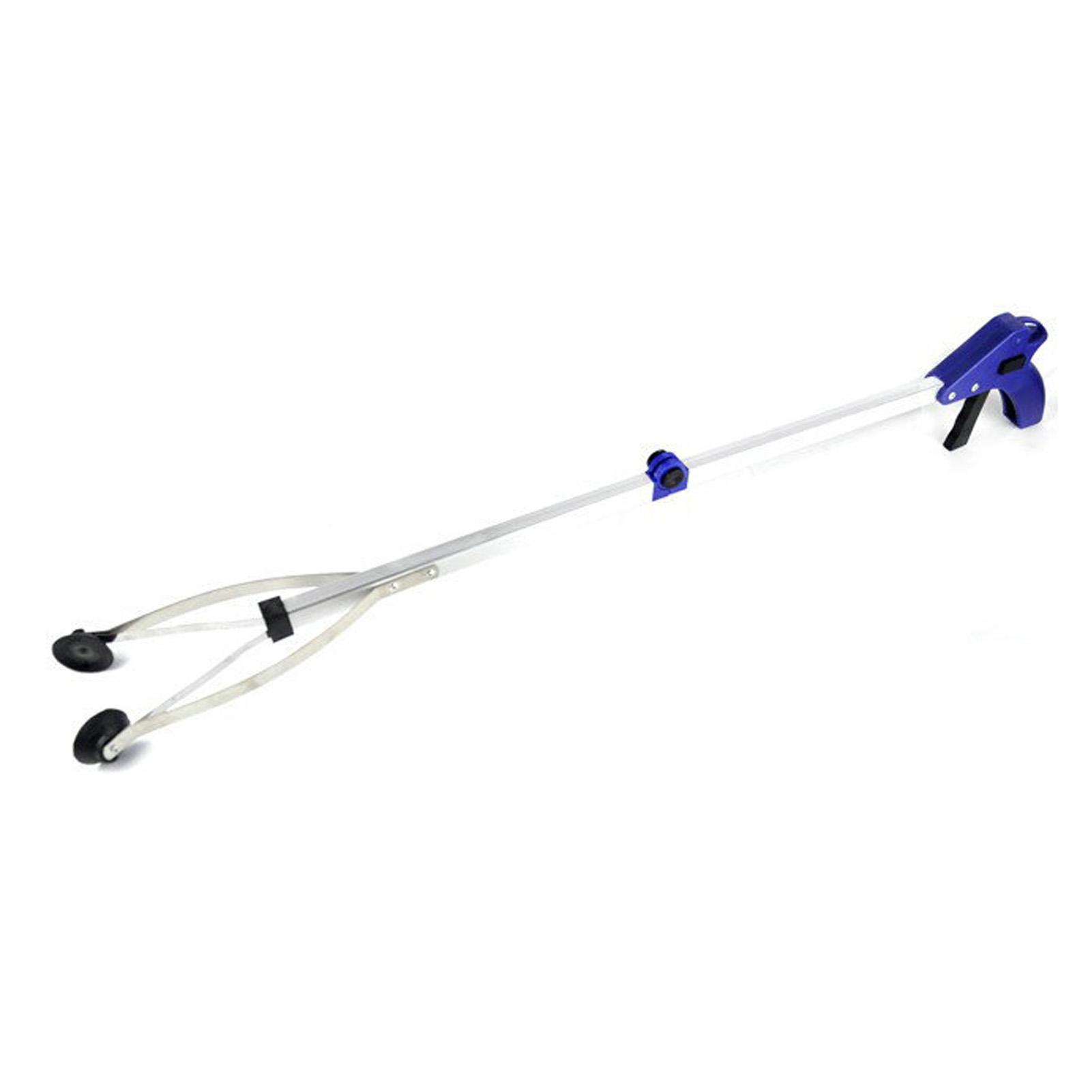 

Длинный захват складной ричер 81 см зажим пикер портативный инструмент для мусора монеты