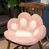 New Cat Paw Shape Chair Cushion Cozy Mini Sofa Floor Cushion Multi-Function Anti Slip Integrated Seat Pillow for Living Room