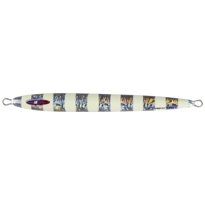 Major Craft Jigpara Vertical Long Slow 300g Zebra Glow JPVLS