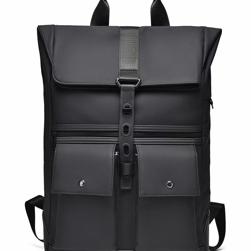 MDNG Men's Fashion Roll-Top Backpack