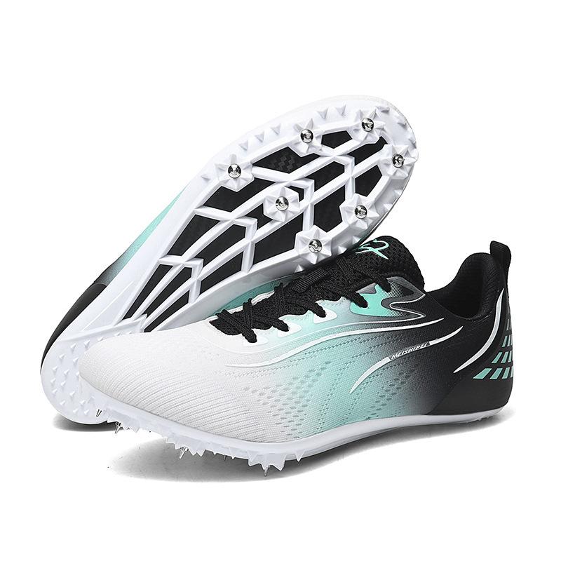 Track Shoes 2025 New Boys and Girls Youth Competition Track and Field Eight Nails Running Spikes Sports Running Shoes