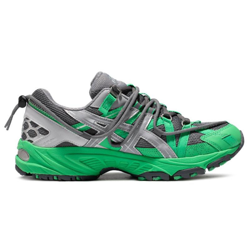 Asics Scarpe da ginnastica Gel Kahana Tr V2 Grigio Argilla Argento Verde 1203A259-020