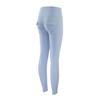 Double-sided Abraded Nude Pocket Yoga Pants Women's High Waist Peach Hip Lift Sports Chrysanthemum Fitness Pants
