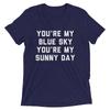 You're My Blue Sky, Classic Rock T-Shirt, The Allman Brothers, Sunny Day, Jam