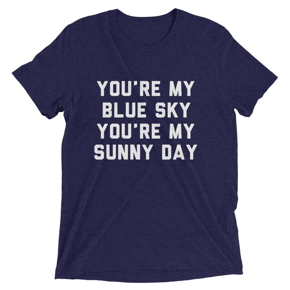 

Ты мое голубое небо, Классическая рок-футболка, The Allman Brothers, Солнечный день, Джем 3XL