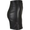 Urban Classics Womens/Ladies Biker Faux Leather Skirt