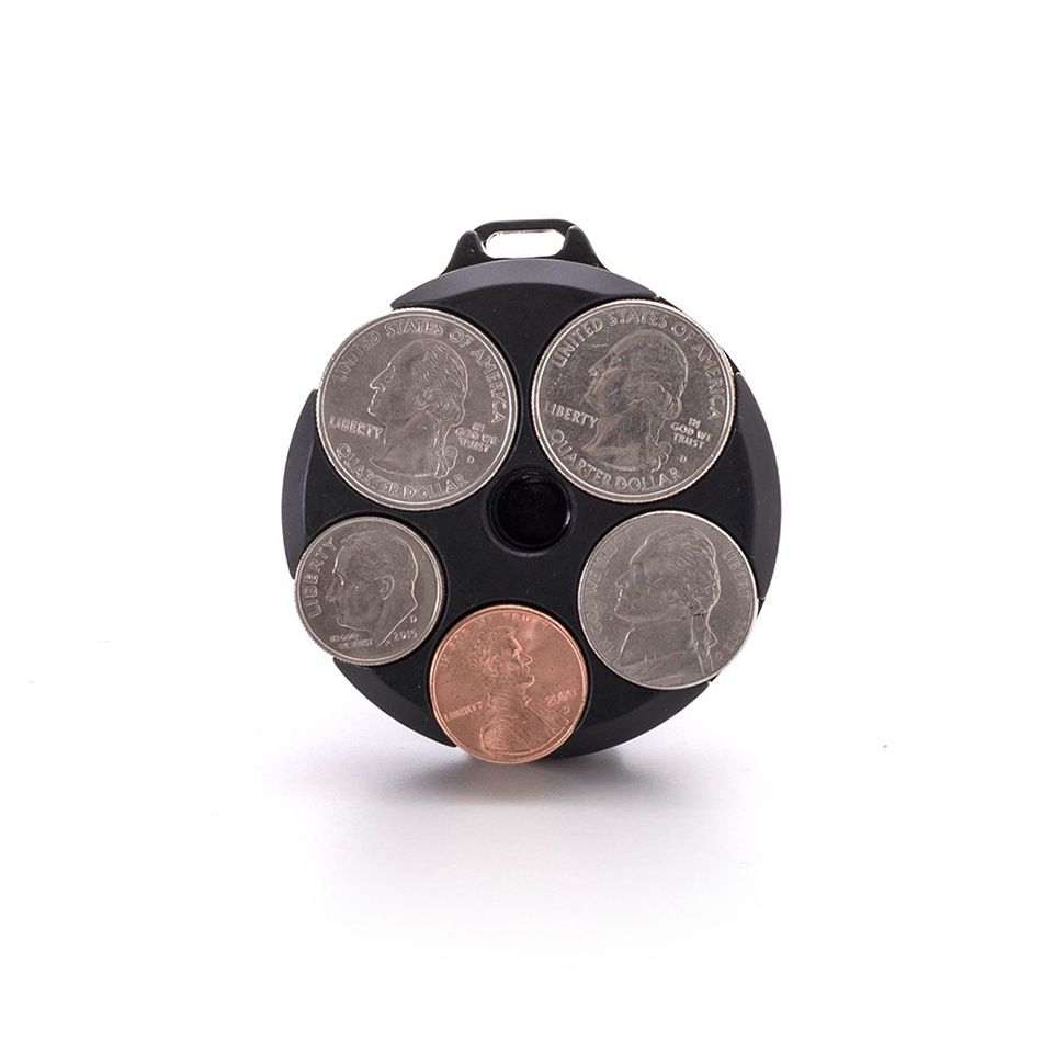 Special coin artifact outdoor portable change storage box one dollar coin storage box car sorting box