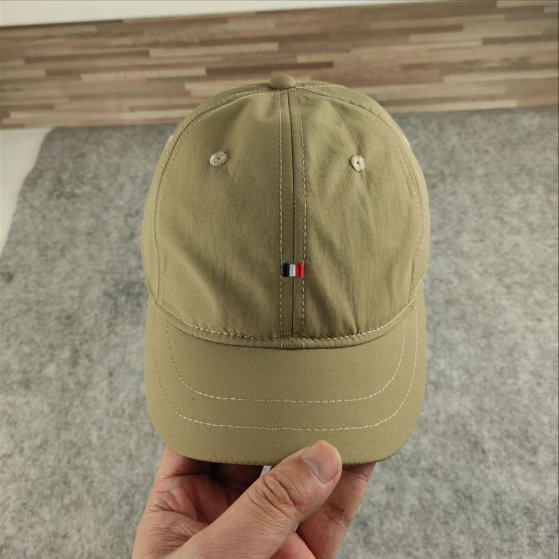 New big head circumference baseball cap fabric cap casual fashion deepened heightened men's hat batch