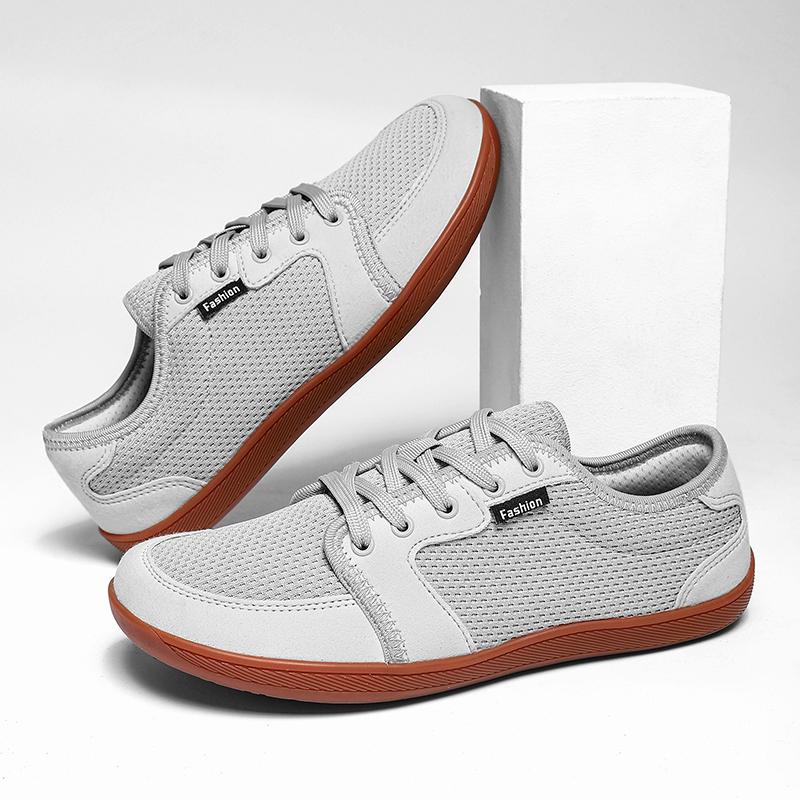 Wide Barefoot Minimalist Shoes for Men Women | Scattered Sole | Sports Shoes Training Lightweight Walking Leisure Running Shoes