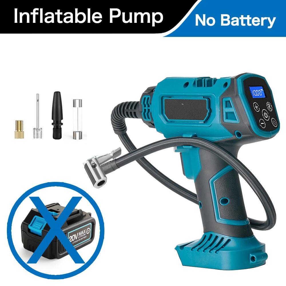 

Новый беспроводной воздушный компрессор с цифровым дисплеем, портативный насос для накачивания автомобильных шин, многофункциональное электрическое оборудование для накачивания