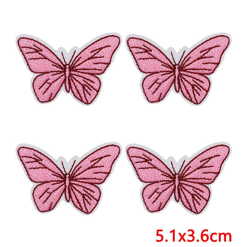10Pcs/Lot Trending Valentine s Day Glitter Embroidered Patches Appliques - Iron-On Patches For Clothing Bags Hats DIY Appliques