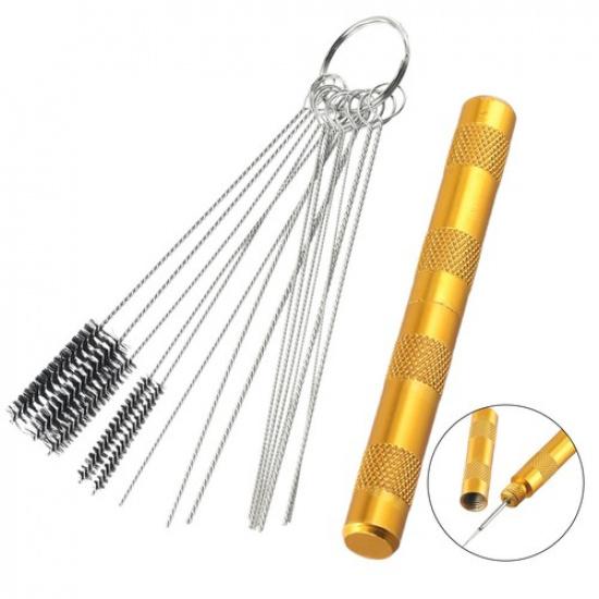 1 Set Car Windscreen Jet Nozzle Washer Cleaning Adjustment Cleanup Tool Kits