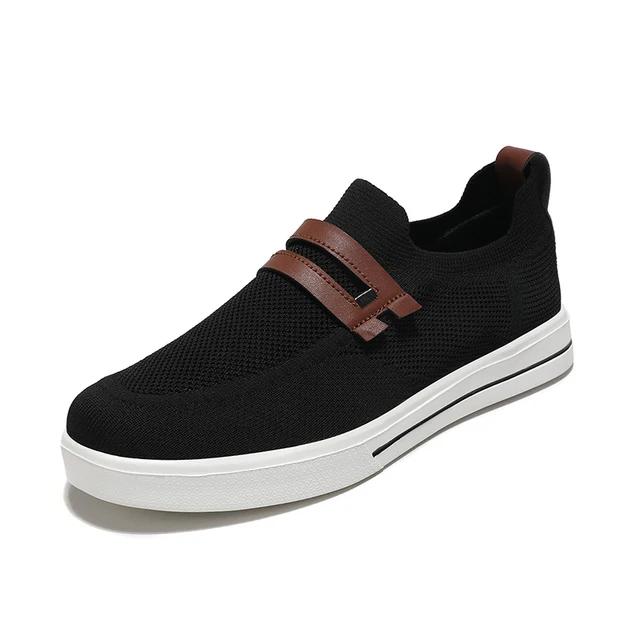 Men's Outdoor Casual Shoes Comfortable Non-slip Skateboard Shoes Fashionable White Shoes Outdoor Shoes For Men