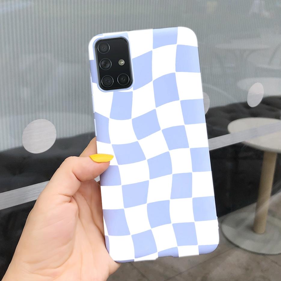 For Samsung Galaxy A31 A41 A51 A71 Case Cute Art Painted Back Cover Soft TPU Phone Case For Samsung A315 A415 A515 A715 F Bumper