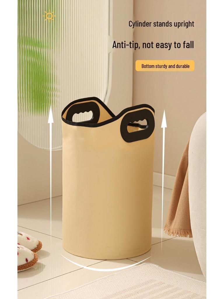 Portable Foldable Insulated Foot Bath Bucket - Deep, Thickened Design with Drainable Foot Soak Bag for Calf Coverage At Home