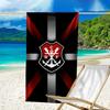 Football Club Printed Beach Towel, Super Soft Microfiber, Perfect Gift Birthday, for Pool, Beach, Travel, for family and friends