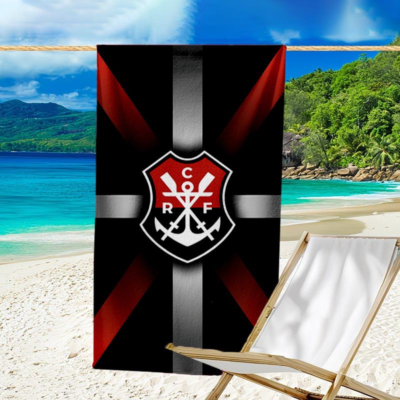 Football Club Printed Beach Towel, Super Soft Microfiber, Perfect Gift Birthday, for Pool, Beach, Travel, for family and friends