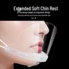 Disposable Transparent Anti-Fog Face Masks