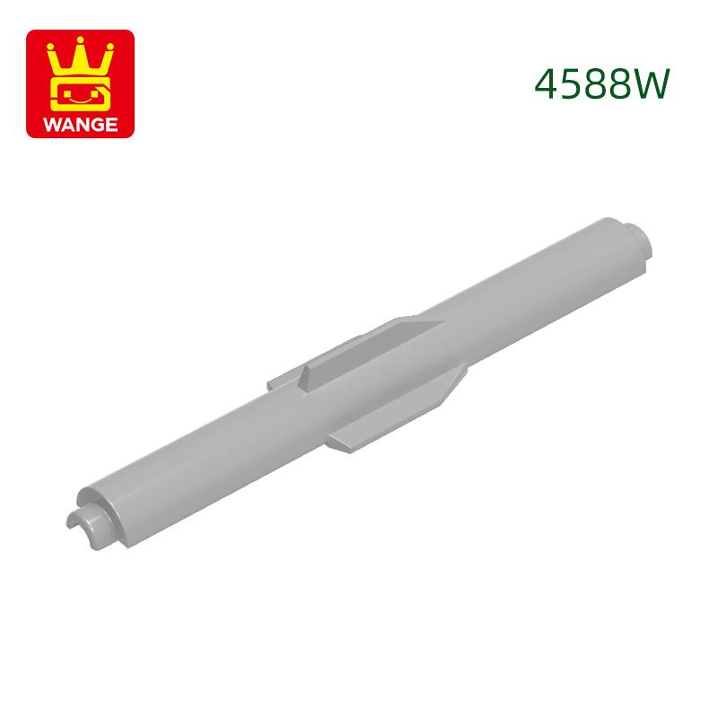 

Non-Toxic 78Pcs/Lot 4588W Large Missile A Body Buildingblocks Moc Military Weapon Accessories Compatible With Brick Toys Children about 78pcs