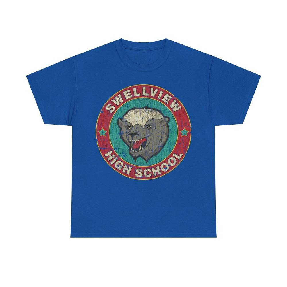 Swellview High School Henry Danger Force TV Show T-shirt Unisex T-Shirt XL