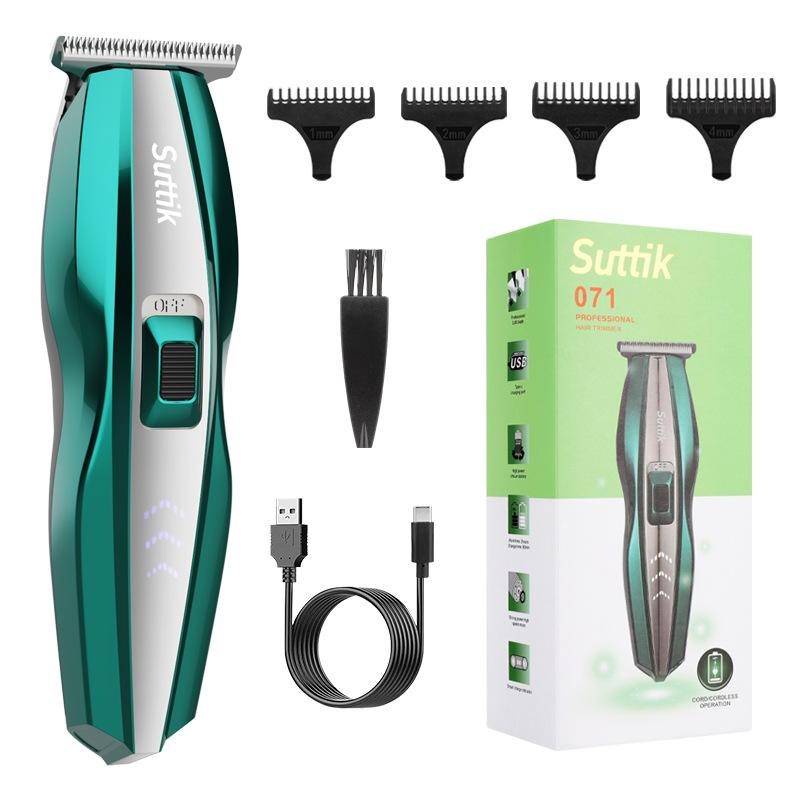 

New Electric Hair Clipper Home USB Charging Electric Clipper Hair Salon Carving Reasoning Hair Tool Electric Clipper
