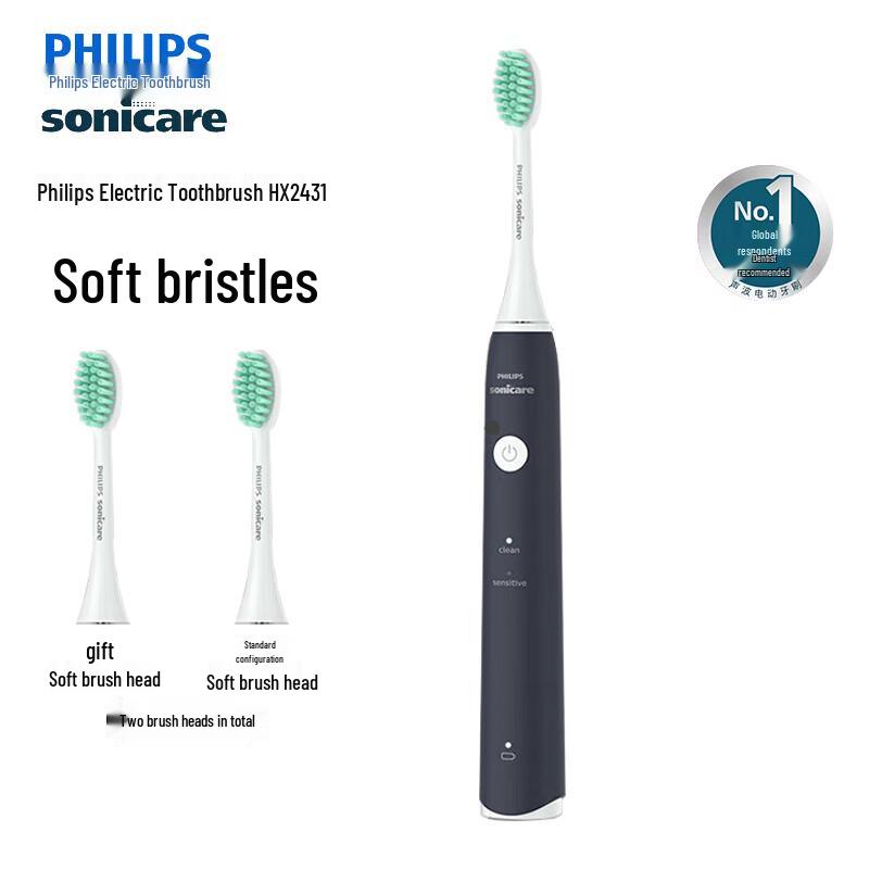 Philips HX2431 Sonic Electric Toothbrush