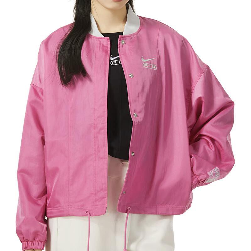 New Nike Jackets Coats Women's Rose Red FN1909-675