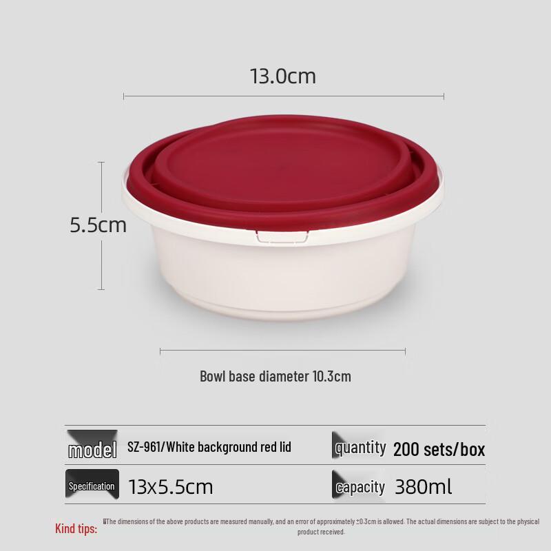Miaojiayi Disposable Round Sugarcane Takeaway Meal Containers