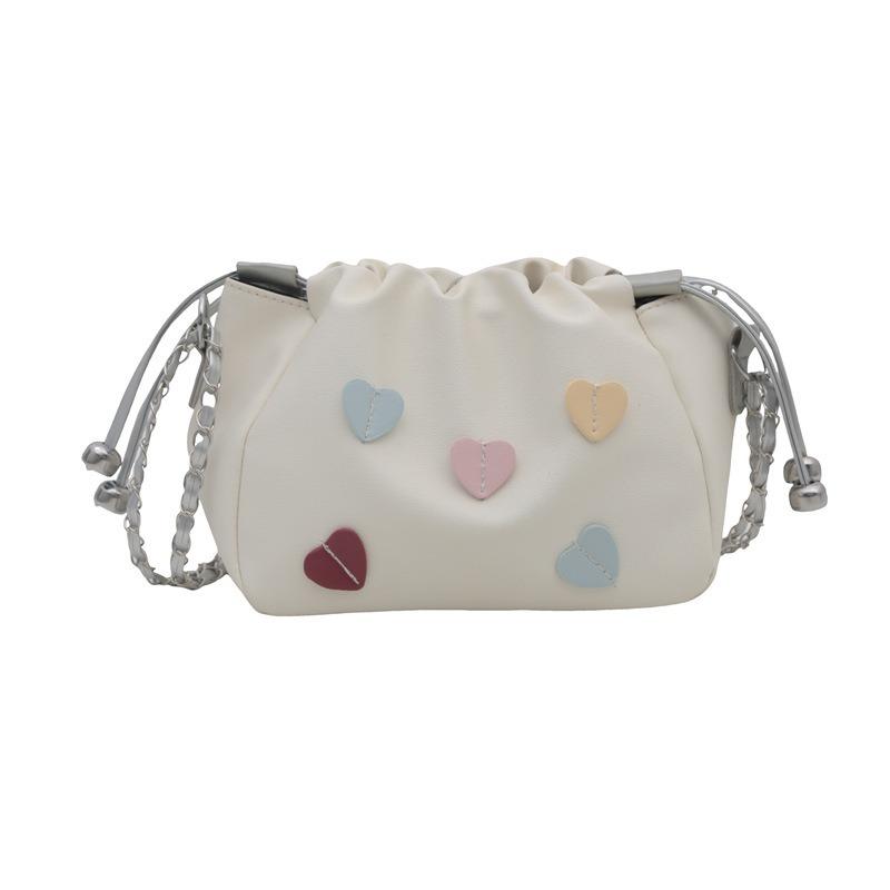 Fashion Shoulder Handbag Messenger Bag Women's New Bag Popular and Beautiful Summer Bucket Bag